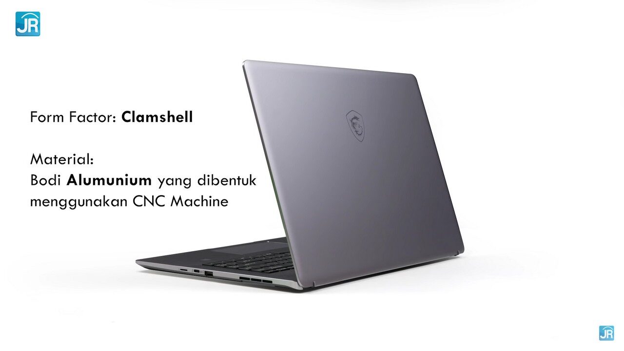 Review MSi Creator Z16