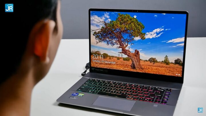 Review MSi Creator Z16 39