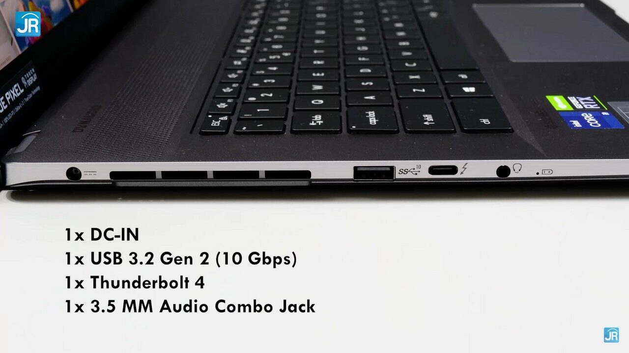 Review MSi Creator Z16 45