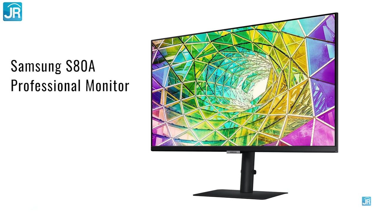 Review Monitor Samsung S80A 27 Inci Monitor 4K HDR Kaya Warna, Akurasi