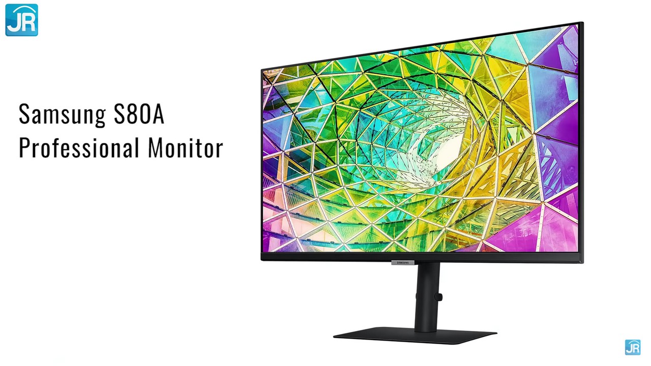 Review Monitor Samsung S80A 27 Inci Monitor 4K HDR Kaya Warna, Akurasi