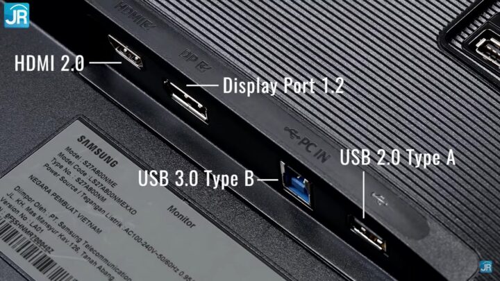 Review Monitor Samsung S80A 27 Inci: Monitor 4K HDR Kaya Warna, Akurasi Tinggi, dengan Fitur Profesional 13 Review Monitor Samsung S80A 20