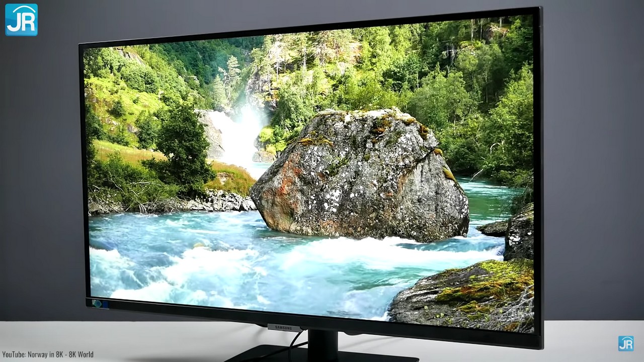Review Monitor Samsung S80A 27 Inci Monitor 4K HDR Kaya Warna, Akurasi
