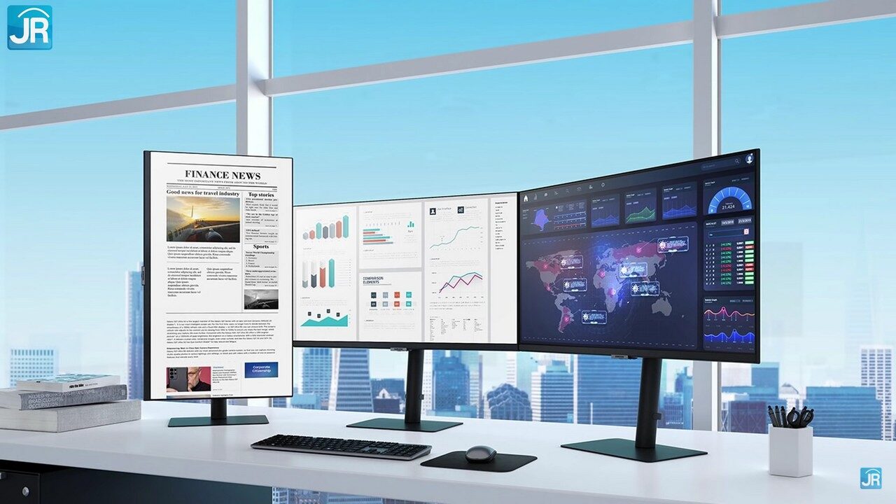 Review Monitor Samsung S80A 27 Inci Monitor 4K HDR Kaya Warna, Akurasi