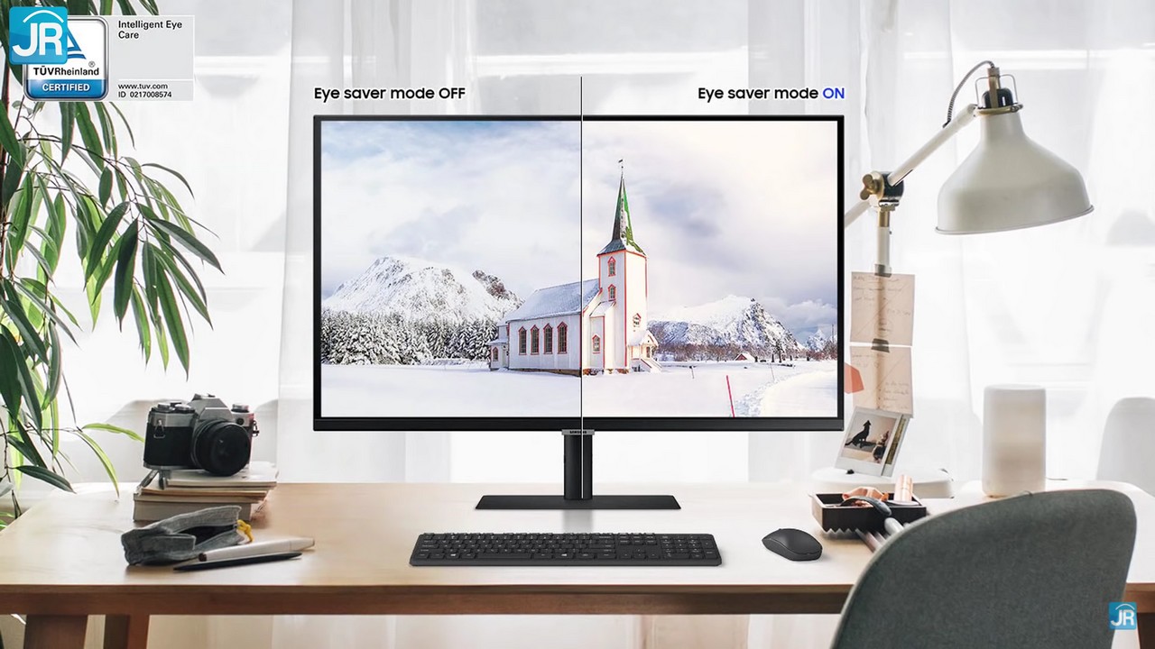 Review Monitor Samsung S80A 27 Inci Monitor 4K HDR Kaya Warna, Akurasi