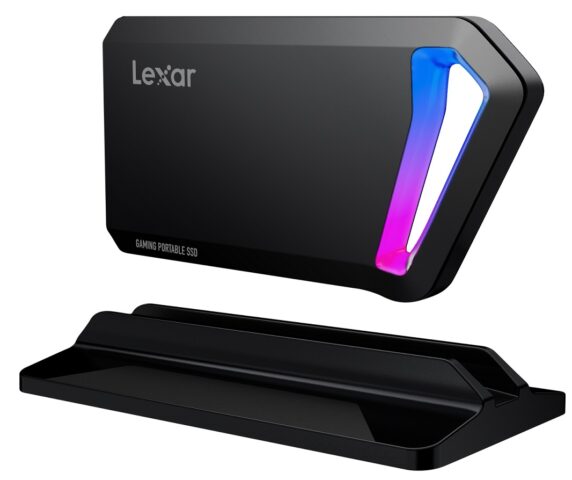 Direct Release: Lexar mengumumkan kehadiran SSD Portable Gaming Lexar® SL660 BLAZE 2 SL660 2