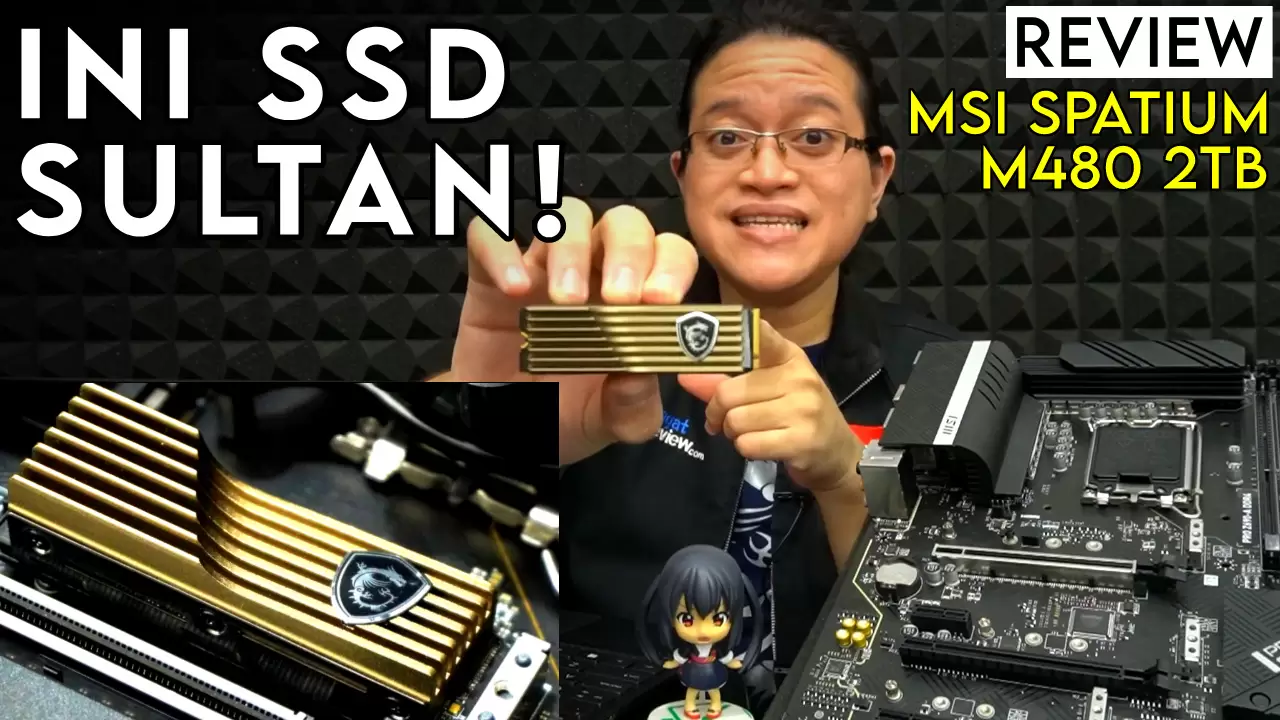 SSD MSI Spatium 