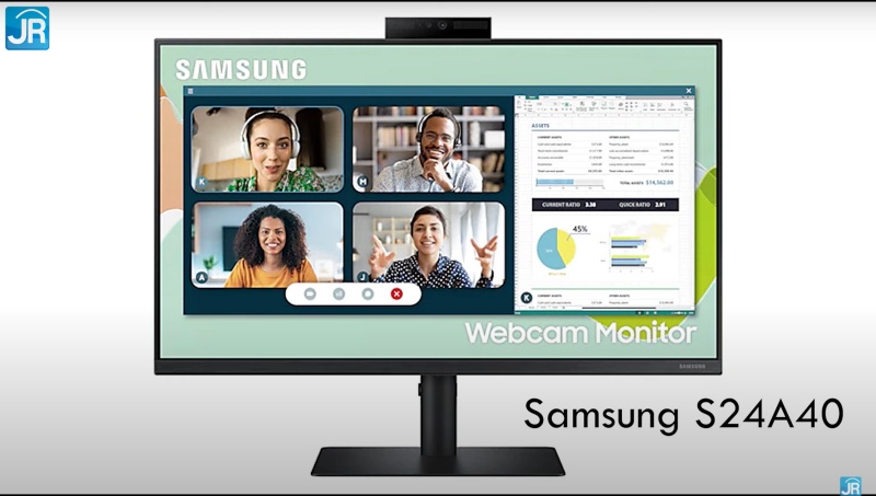 Samsung S24A40 4