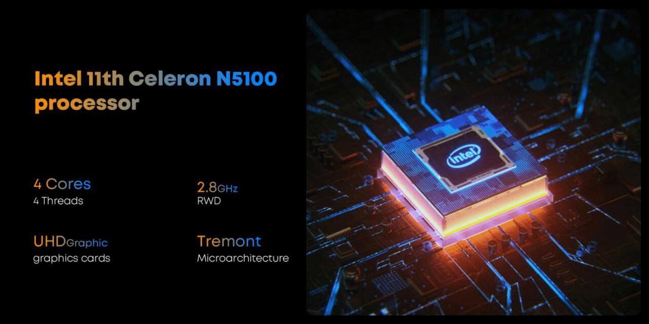 Chuwi Umumkan MiniBook X, Laptop Pertama di Dunia dengan Punch Hole di Layar 3 Chuwi MiniBook X laptop punch hole