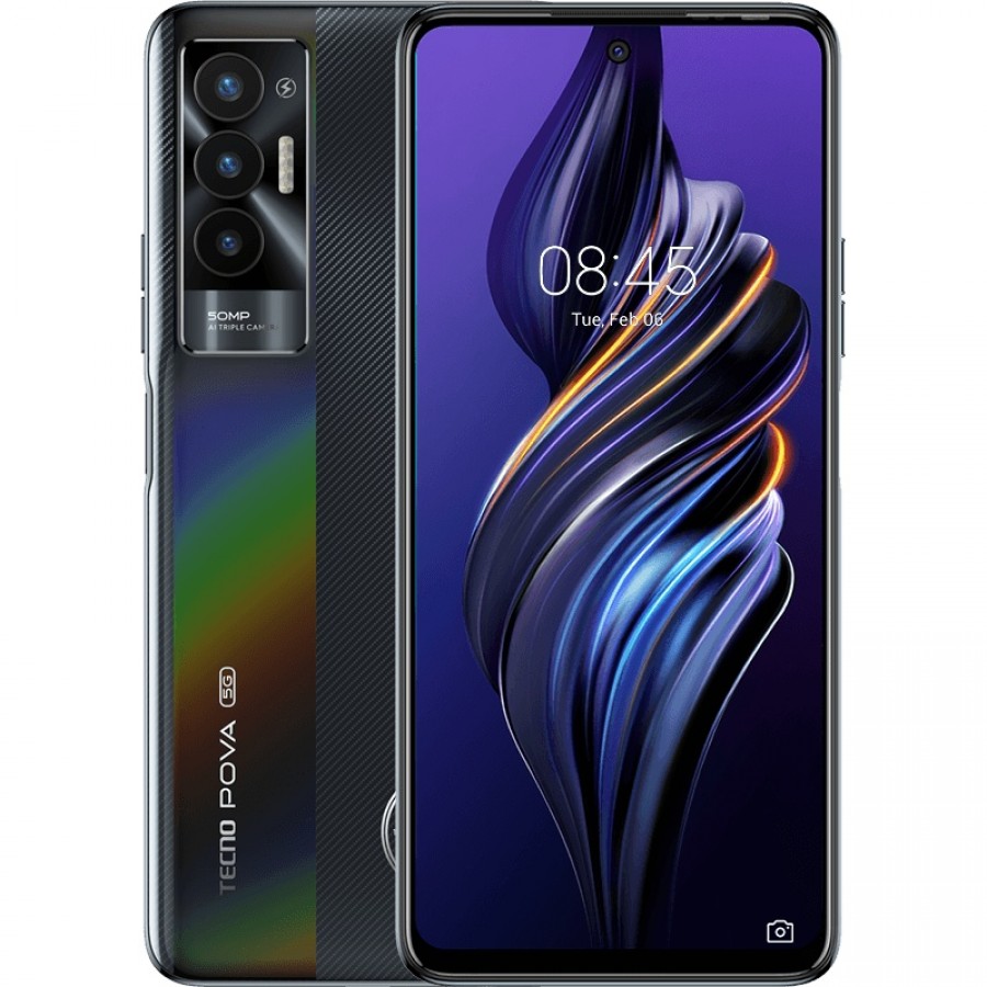 Tecno Pova 5G Diumumkan dengan Baterai Masif 18 Tecno Pova 5G