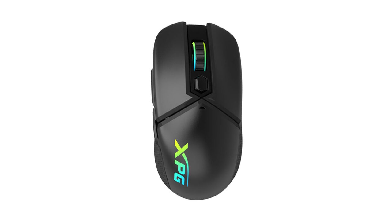 XPG Vault, Konsep Mouse Gaming dengan Built-in SSD 1 XPG Vault mouse gaming SSD