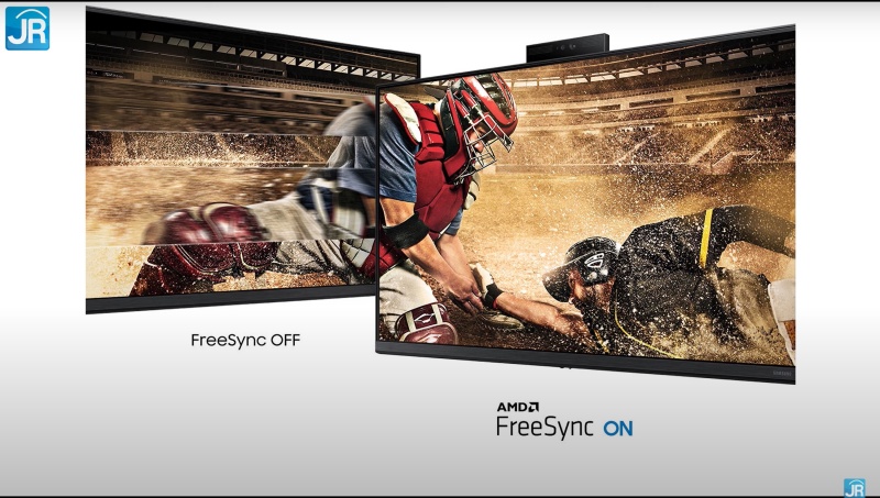 Review Monitor Samsung S24A40: Layar IPS dengan Webcam dan Resolusi Full HD 15 feree sync