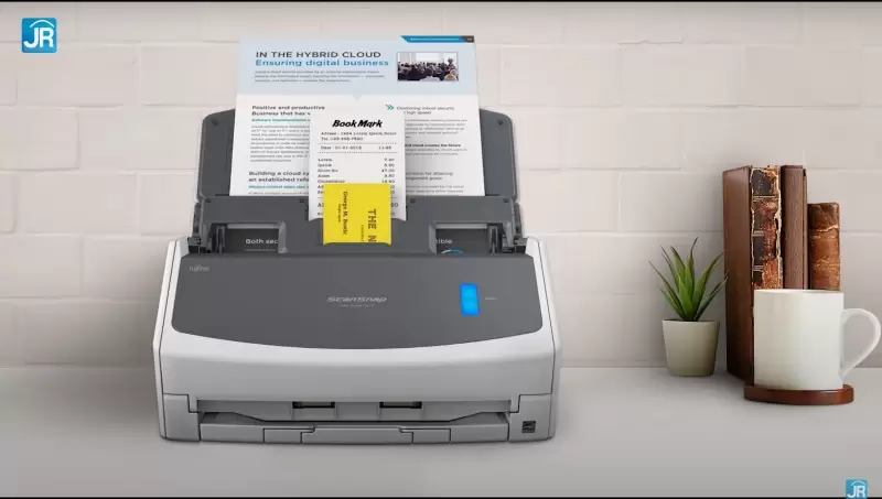 Review Scanner Fujitsu ScanSnap iX1400: Ringkas, Kaya Fitur, Kencang dan Mudah Digunakan 5 fujitsu scansnap ix1400