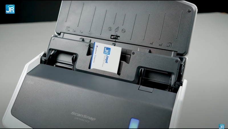 Review Scanner Fujitsu ScanSnap iX1400: Ringkas, Kaya Fitur, Kencang dan Mudah Digunakan 5 fujitsu scansnap ix1400