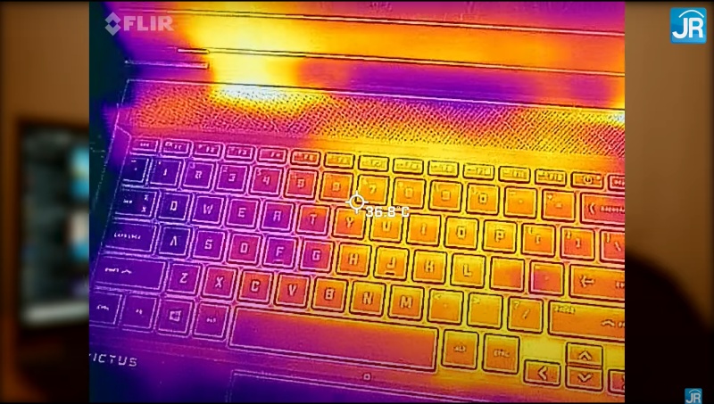 Review Victus by HP 16-e0084AX: Laptop Gaming Kencang, Dingin dan Terjangkau dengan AMD Ryzen 7 17 gaming suhu flirone