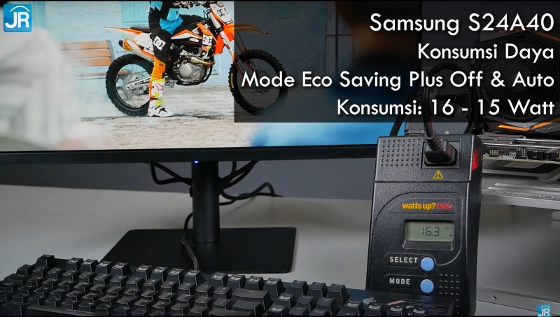 komsumsi daya