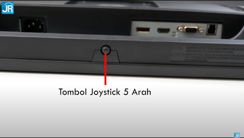 Review Monitor Samsung S24A40: Layar IPS dengan Webcam dan Resolusi Full HD 12 konektor 1 1