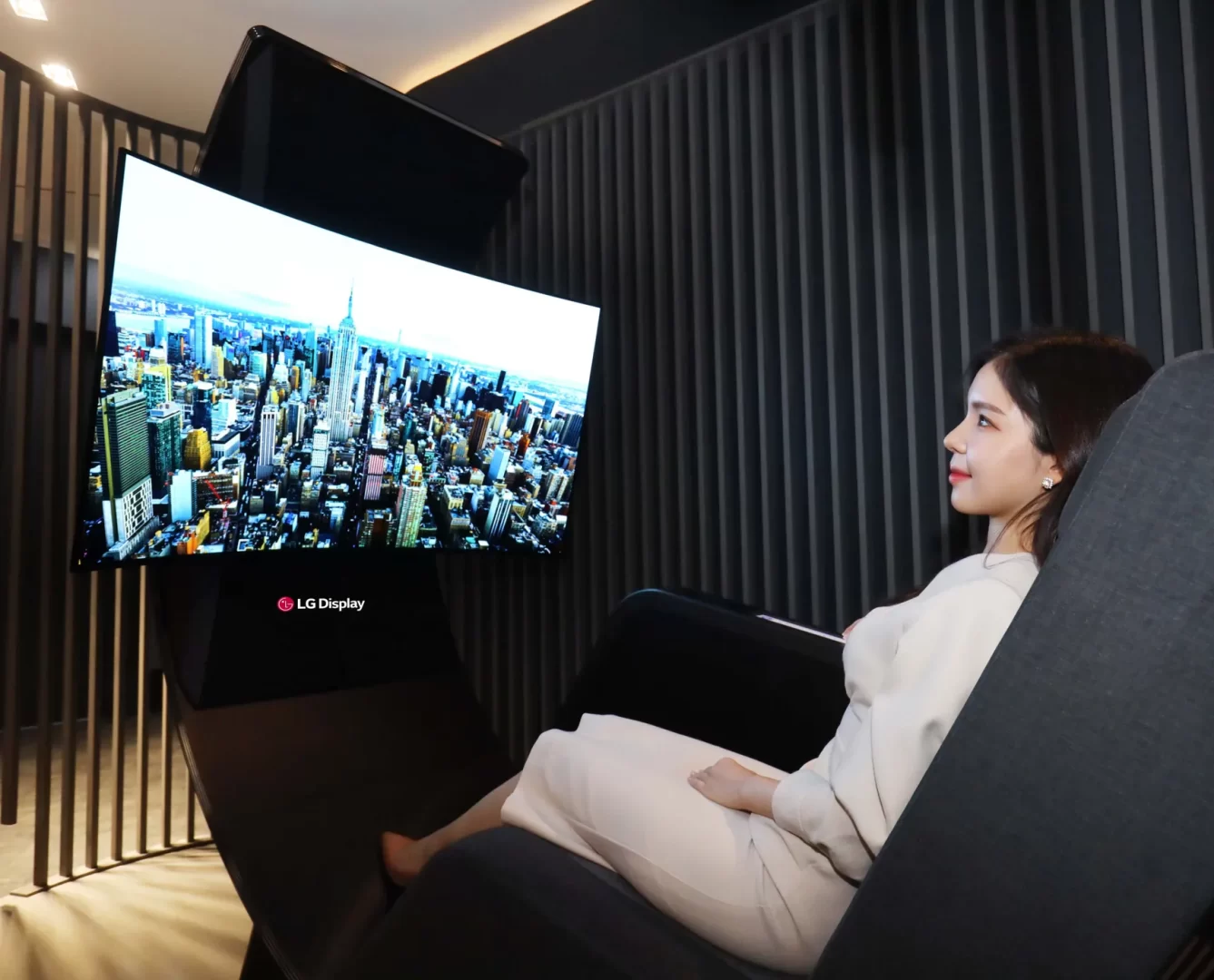 Media Chair LG