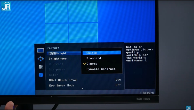 Review Monitor Samsung S24A40: Layar IPS dengan Webcam dan Resolusi Full HD 14 mode