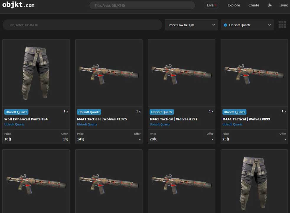 NFT dari Ubisoft Tak Laku! 12 nft ubisoft