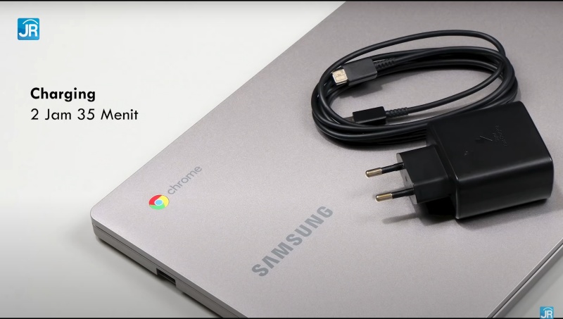 Review Samsung Chromebook 4: Laptop Samsung Paling Murah Tapi Tidak Murahan Di Indonesia 4 tes charging