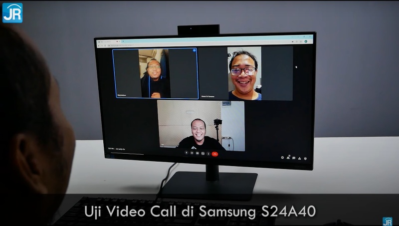 uji coba webcam