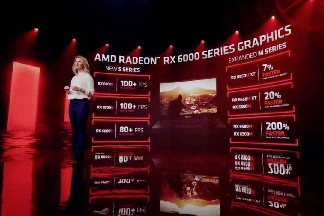 AMD Umumkan Radeon RX 6000M dan RX 6000S Series untuk Laptop Gaming Terbaru di 2022 1 AMD Radeon RX 6000 Series CES 2022