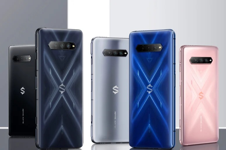 Black Shark 4 All Colors Feature