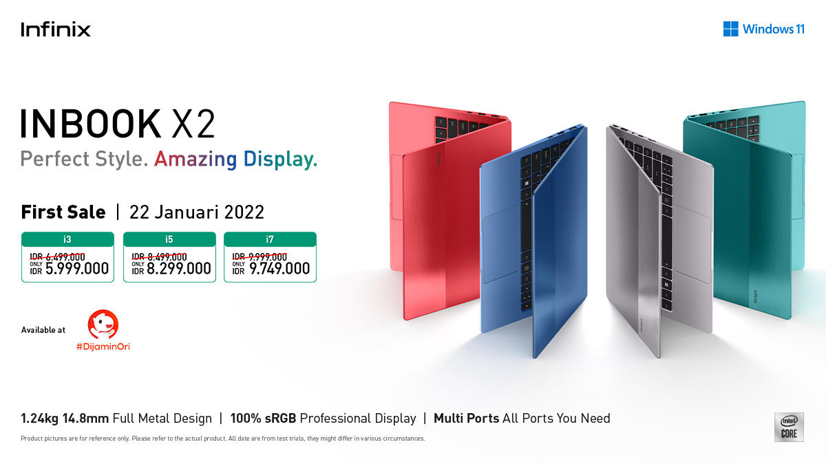 INBook X2 