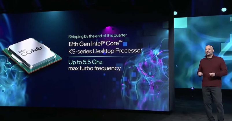 Intel Gen 12 5,5GHz KS