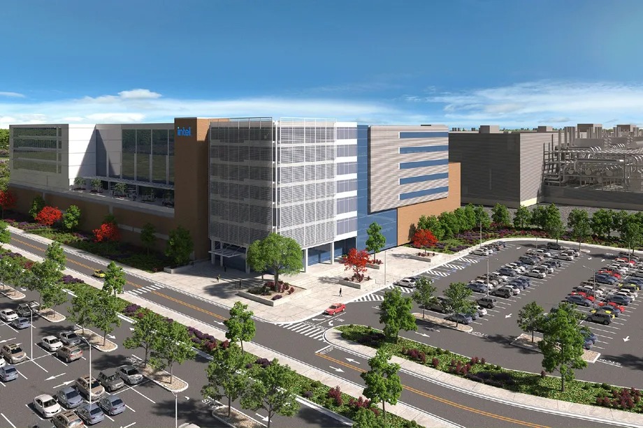 Pabrik Baru Intel 