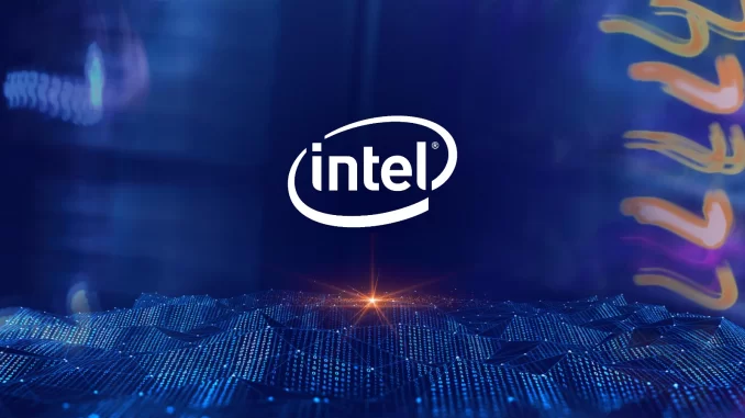 Intel Pendapatan