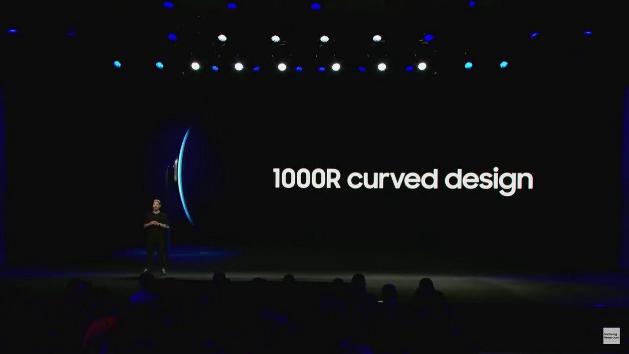 Samsung Umumkan Odyssey Arc, Monitor Gaming Layar Lengkung Berukuran 55 Inci 2 Samsung Odyssey Arc