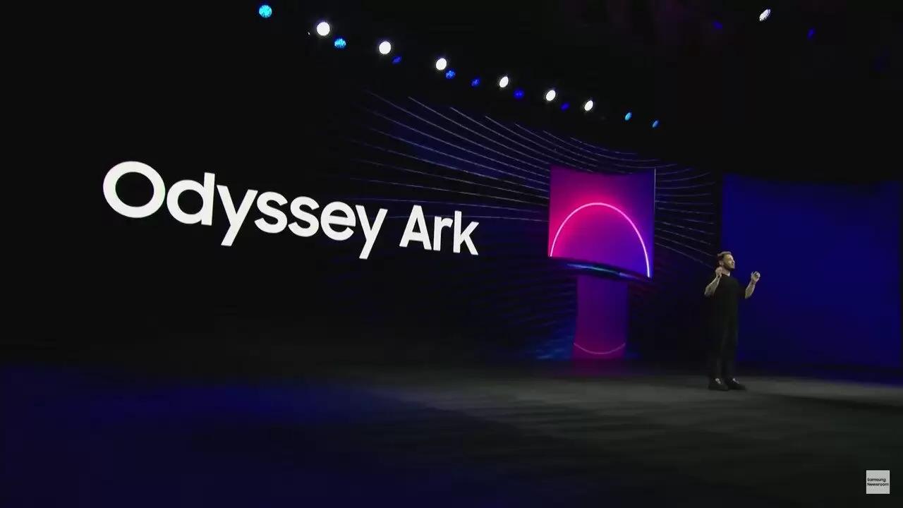 Samsung Odyssey Ark