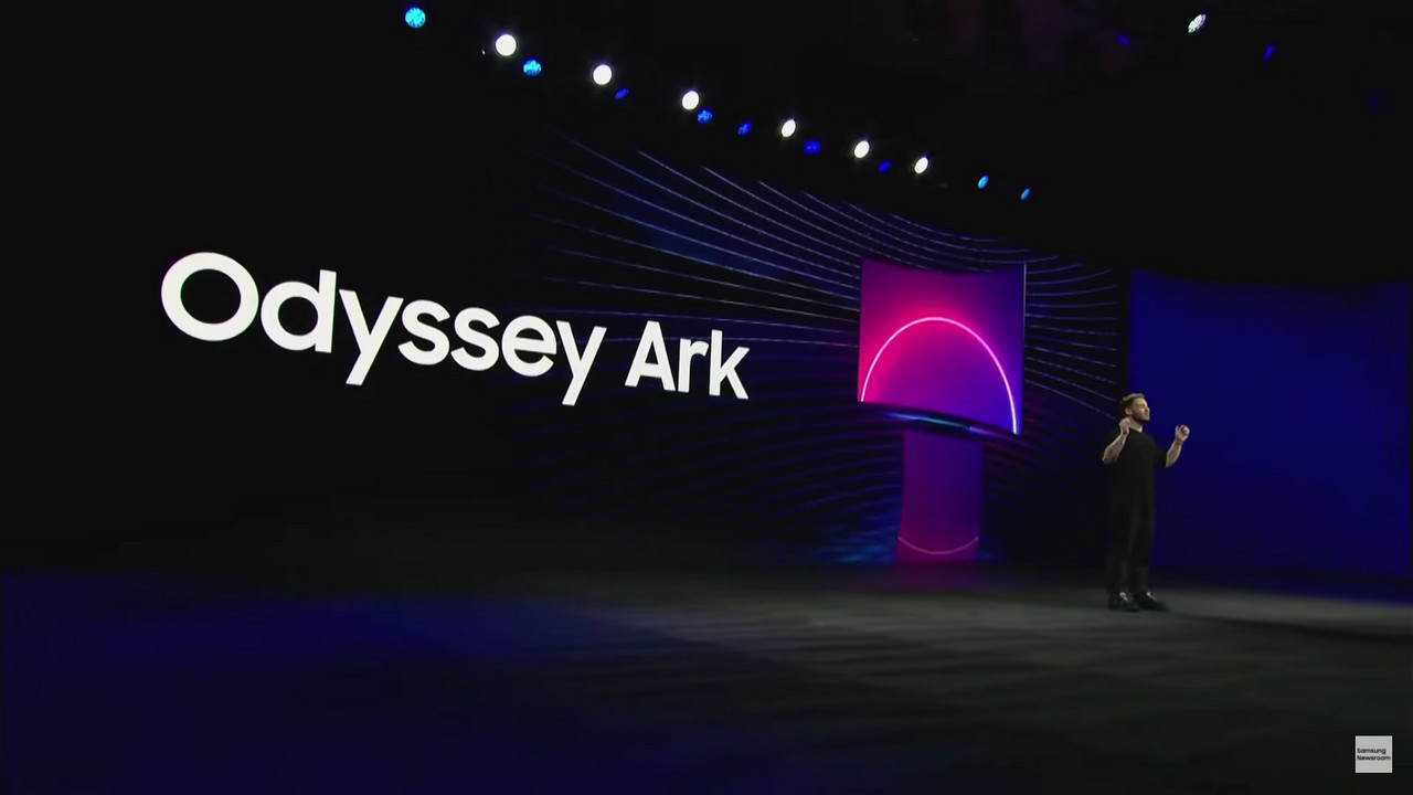 Samsung Odyssey Arc