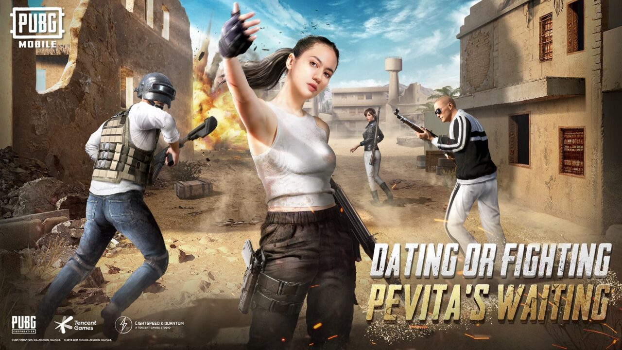 PUBGM Pevita Pearce