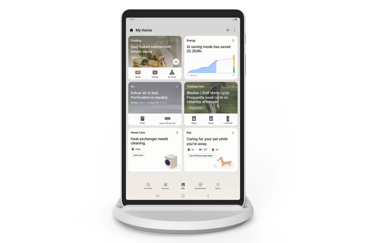 Samsung home Hub