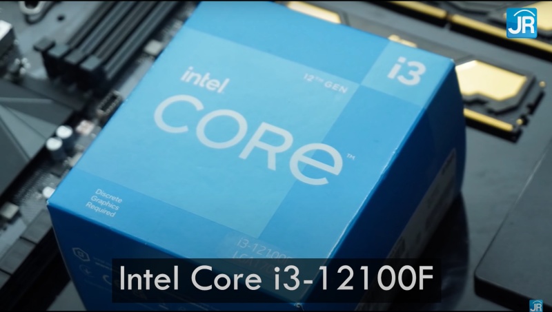 Intel Core i3-12100F