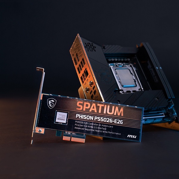 Spatium SSD PCIe AIC