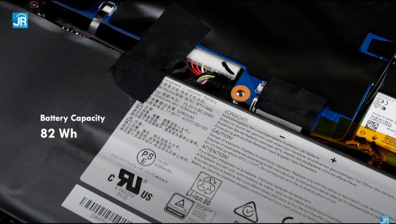 Review MSI Delta 15 A5EFK-050ID: Laptop Gaming AMD Advantage yang Kencang dan Tidak Mahal 9 baterai 2