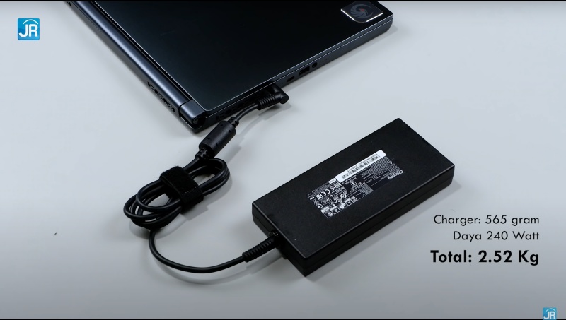 Review MSI Delta 15 A5EFK-050ID: Laptop Gaming AMD Advantage yang Kencang dan Tidak Mahal 18 bobot 3