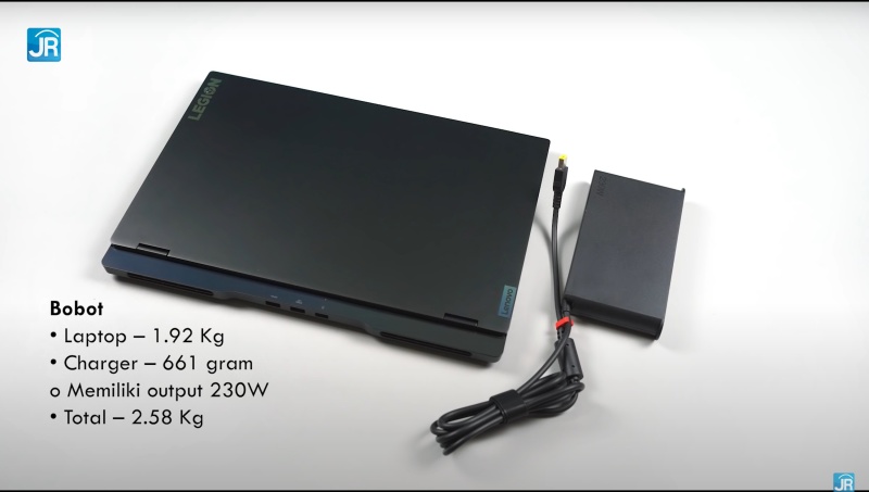 Review Lenovo Legion Slim 7 AMD: Laptop Tipis nan Kencang dengan Ryzen dan GeForce RTX 13 bobot 4