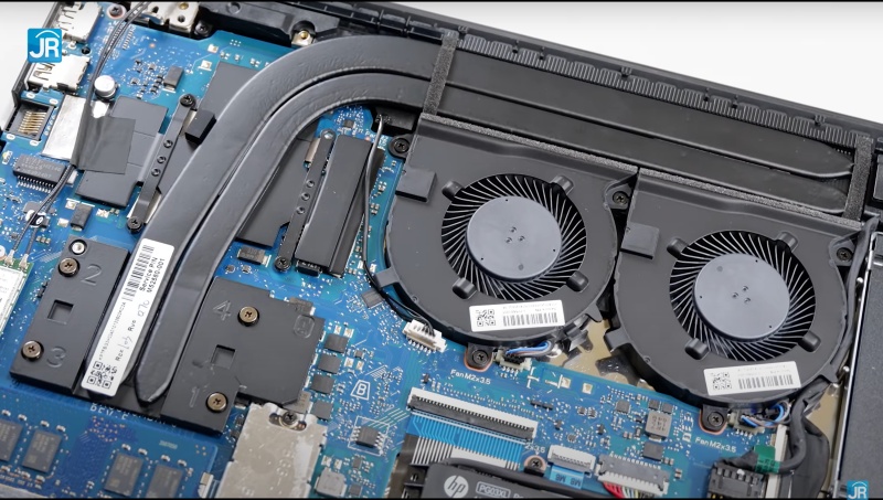 HP Pavilion Gaming 15 ec2010AX Review: Complete and Fast Package at IDR 14 Million 25 cooling system 5