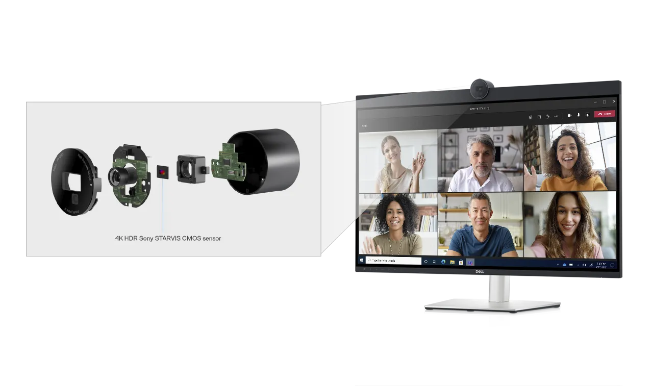 dell 32 inch ultrasharp webcam 4k