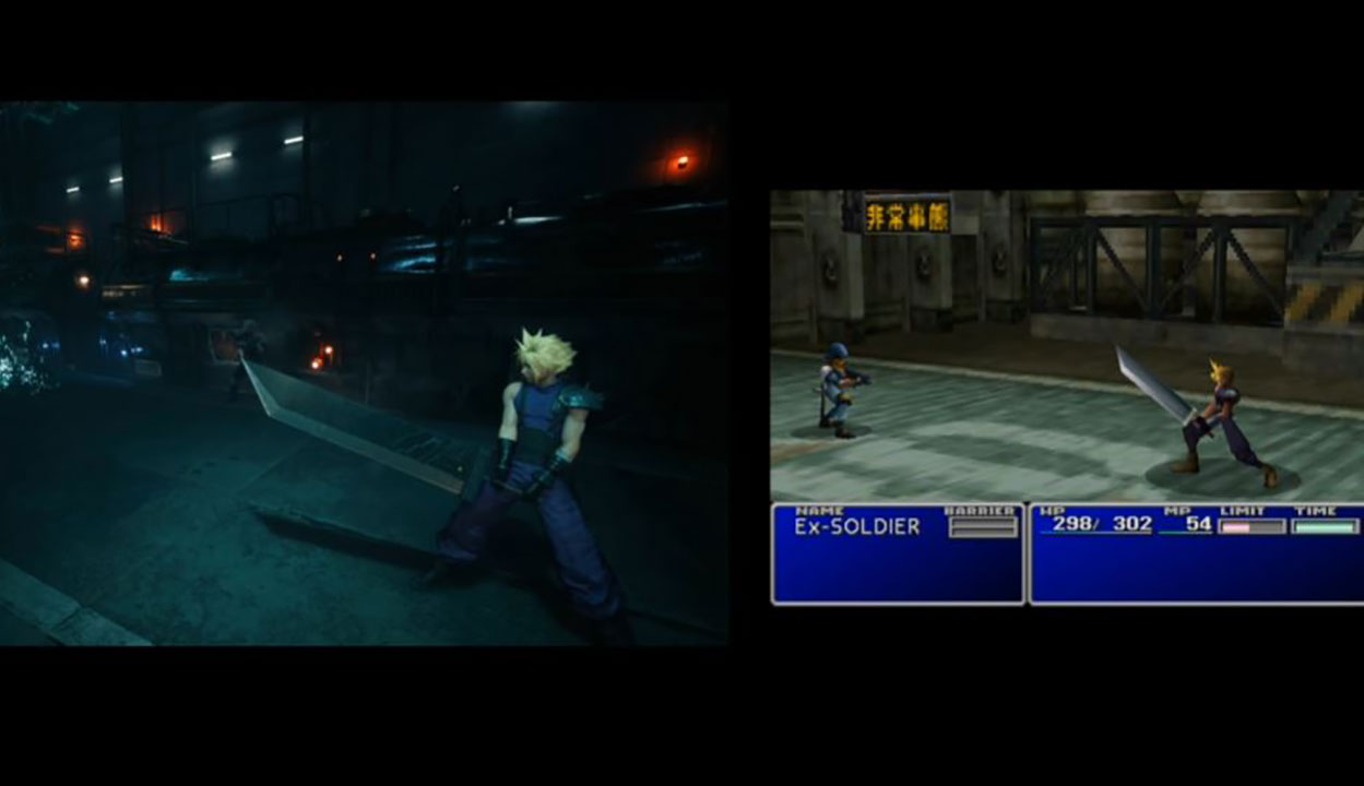 ff vii remake mod