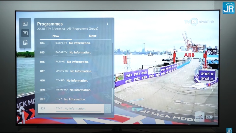 Review Smart TV LG 65QNED91: Memukau dgn Quantum Dot, Nano Cell, dan Mini LED 22 fungsi dan kontrol app tv 1