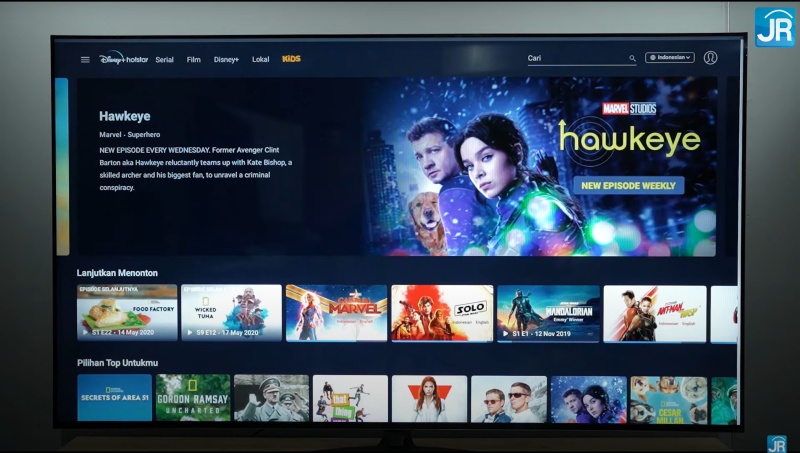 Review Smart TV LG 65QNED91: Memukau dgn Quantum Dot, Nano Cell, dan Mini LED 17 fungsi dan kontrol app tv 5