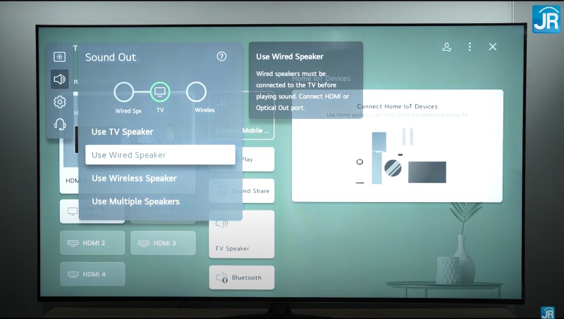 Review Smart TV LG 65QNED91: Memukau dgn Quantum Dot, Nano Cell, dan Mini LED 19 fungsi dan kontrol app tv 8