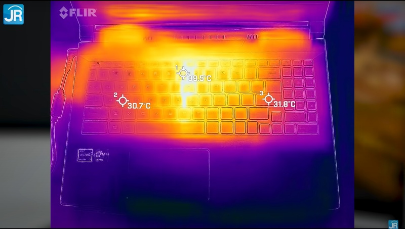 gaming suhu flir one