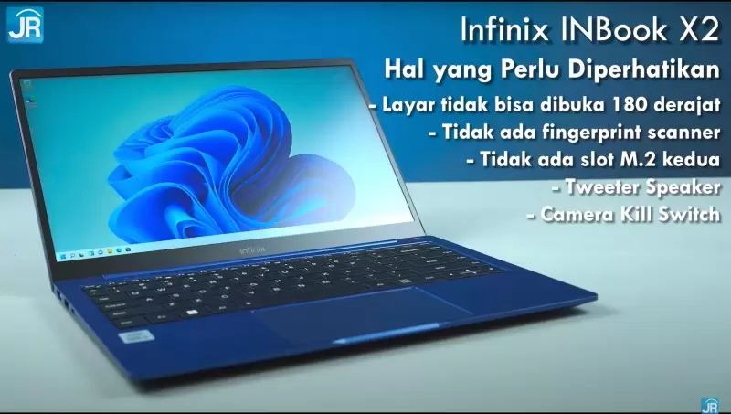 Review Infinix INBook X2: Keren, Terjangkau, dan Lengkap dengan Fitur Baru 2 hal yang perlu diperhatikan